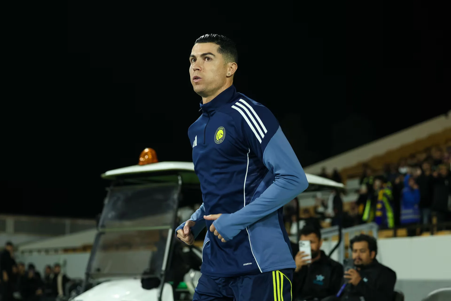 لقطات من ظهور رونالدو مع النصر مجددًا بعد غيابه عن مباراتين