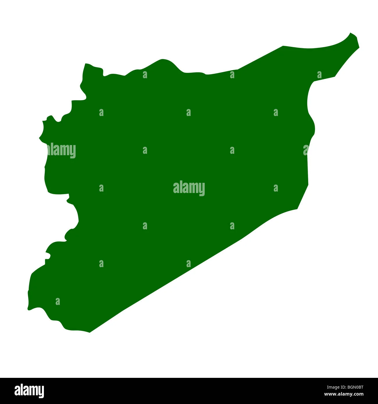 syria-map-isolated-on-white-background-BGN0BT.jpg