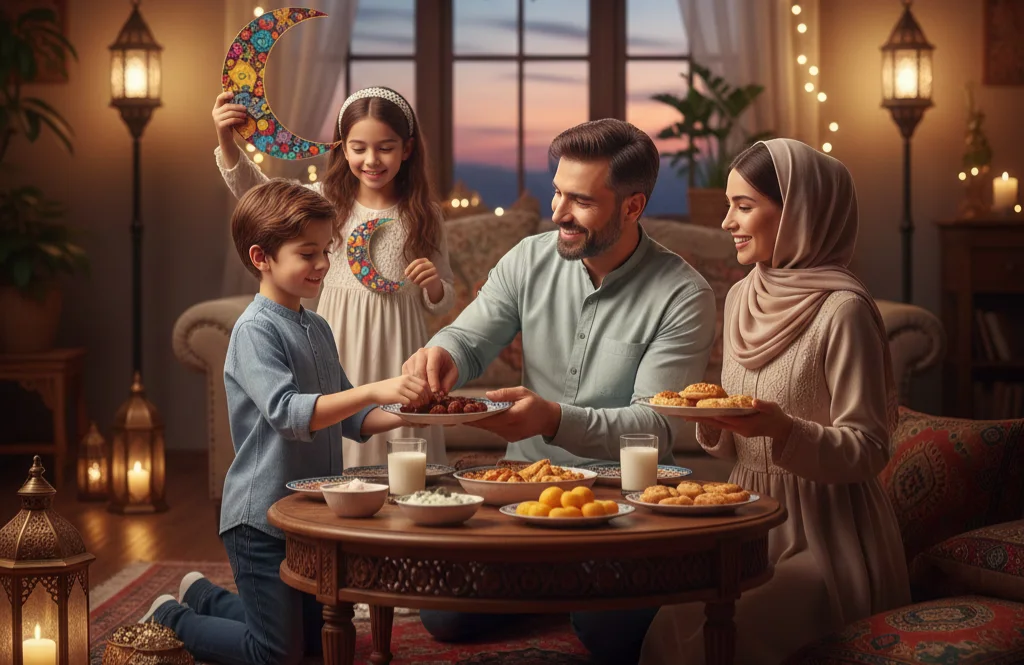 كيف نُمهد للأطفال طريق الصيام في رمضان؟