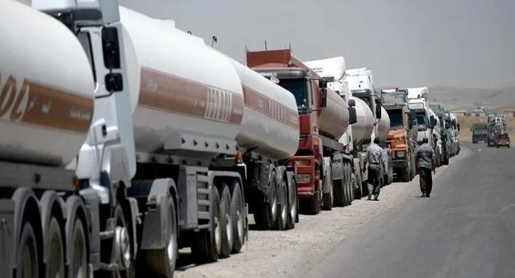 بدء تصدير النفط العراقي إلى سورية عبر معبر اليعربية الحدودي