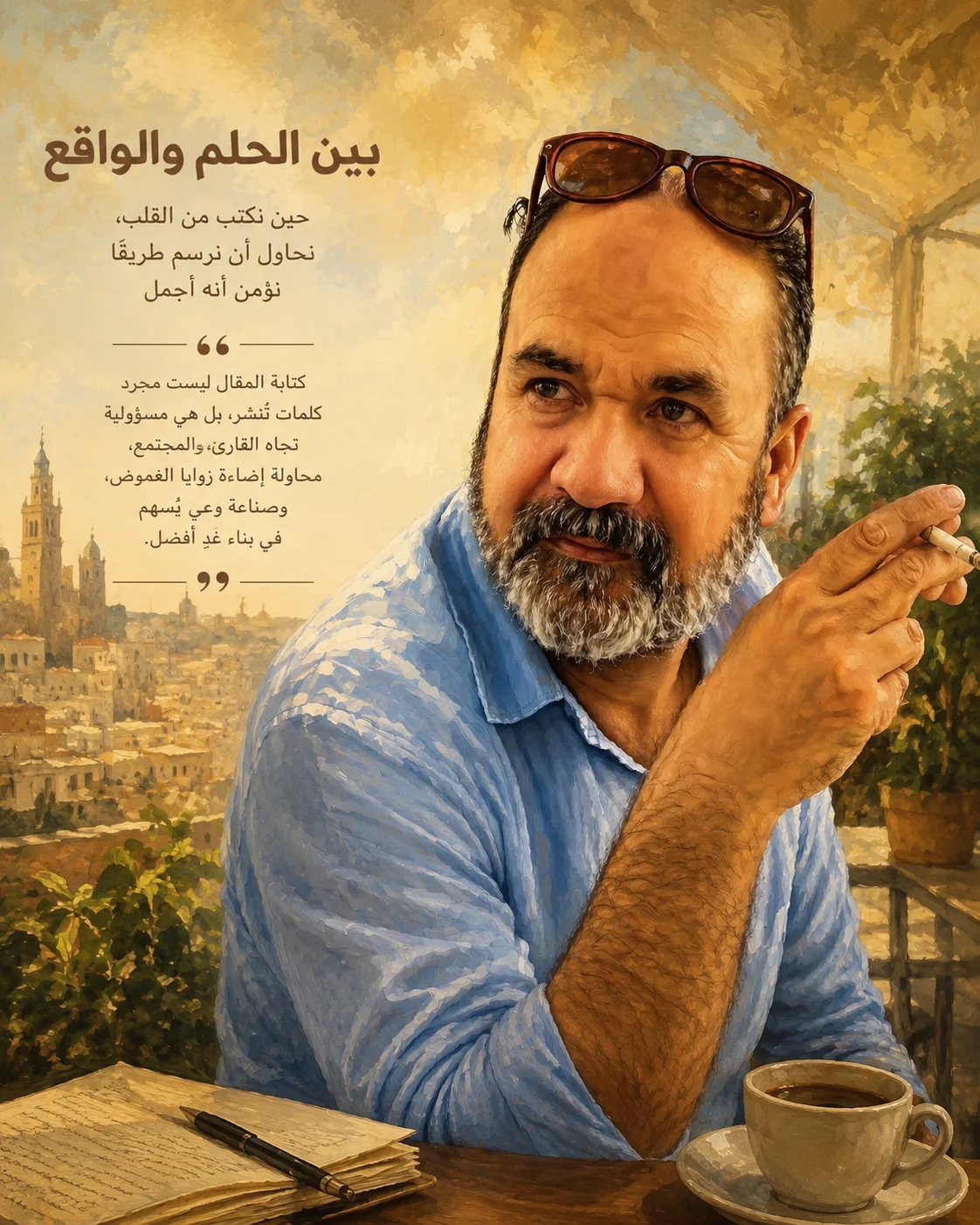 بين ضفاف التيه والحنين