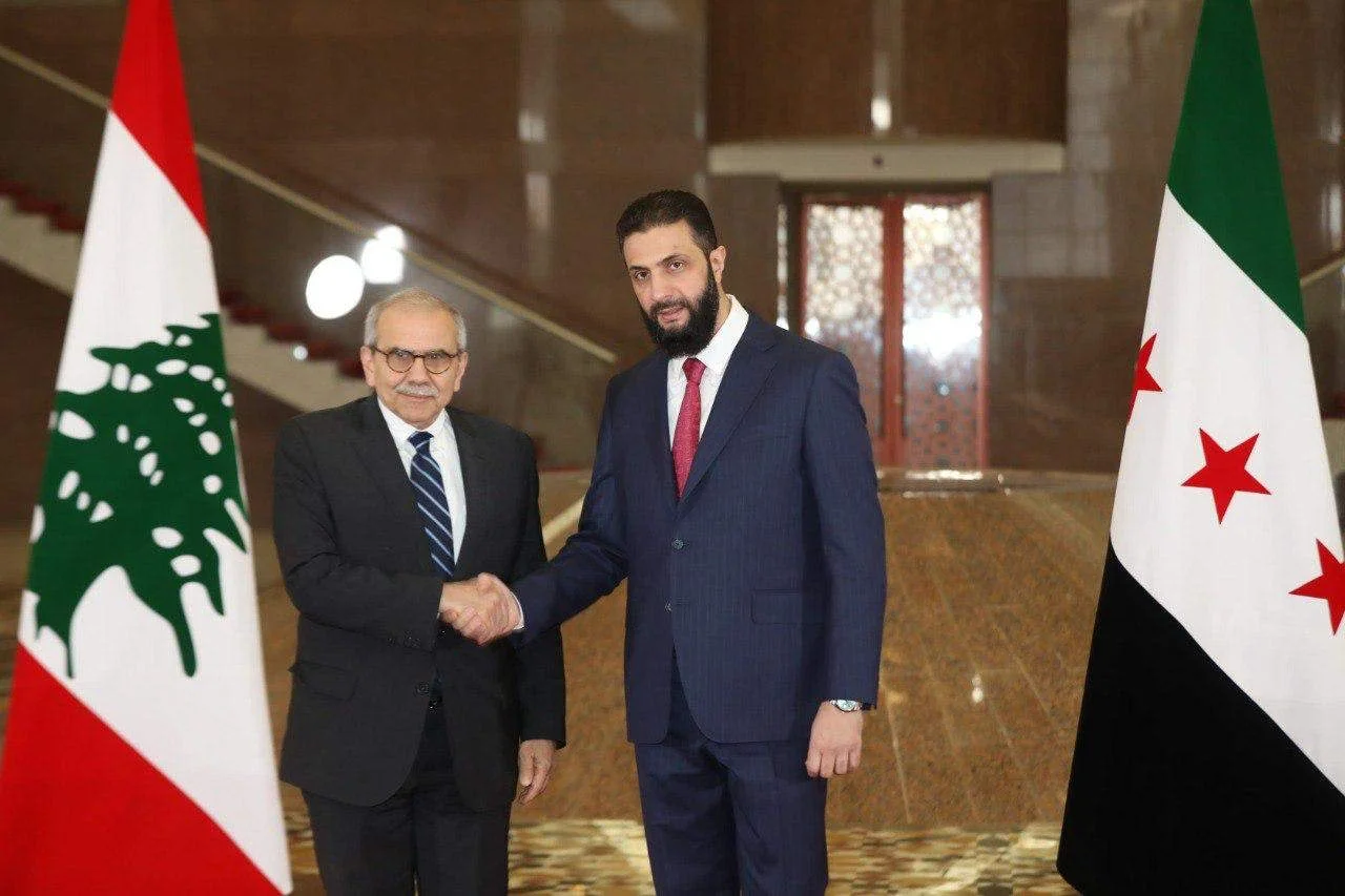 دمشق وبيروت تفتحان صفحة جديدة: الشرع وسلام يبحثان الملفات العالقة والتنسيق الأمني والاقتصادي