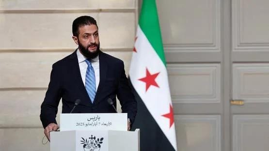 الرئيس أحمد الشرع يُصدر المرسوم رقم 103 لعام 2026 بتعيين مرهف خالد النعسان محافظاً لحمص