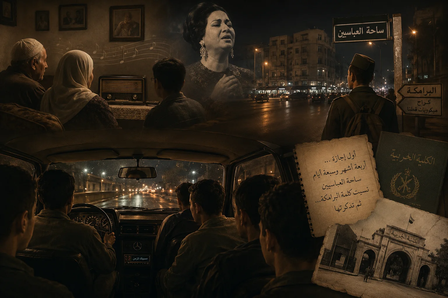 حسيبك للزمن… حين تصبح الأغنية وطناً مفقوداً