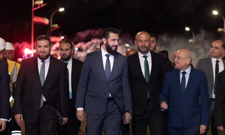 افتتاح جسر الرستن في ريف حمص وسط أنباء عن حضور الرئيس أحمد الشرع