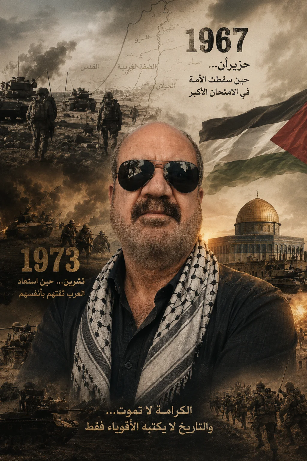نكسة حزيران 1967: الجرح الذي غيّر وجه الأمة العربية