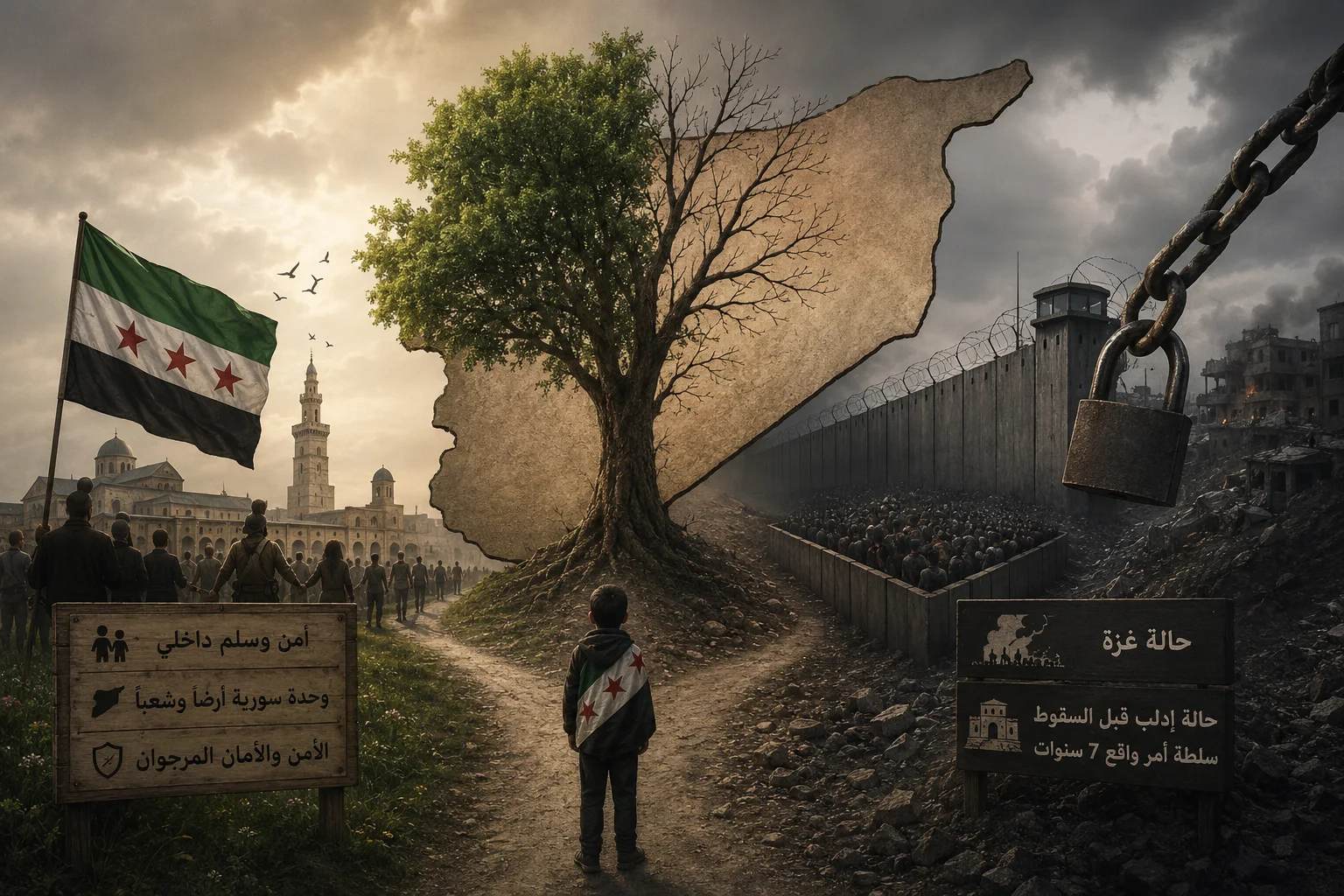 حين تتحول الشعارات إلى جغرافيا مشتعلة:  قراءة في مخاطر " لست شجرة"  بين الرمز السياسي وحدود الواقع