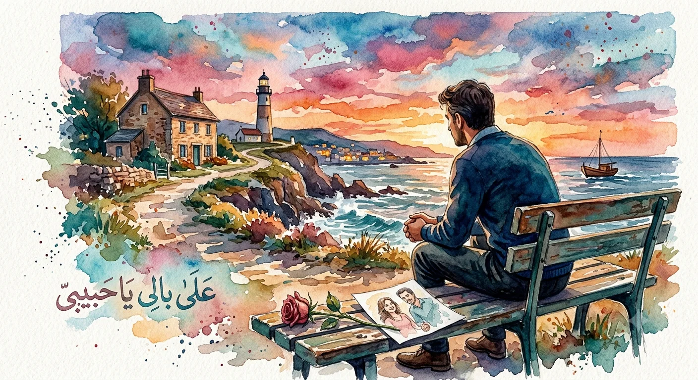 على بالي... وما زالت المقاهي تعرف اسمينا.